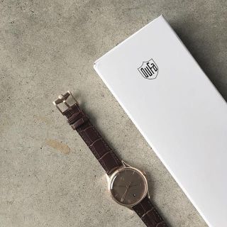 ダニエルウェリントン(Daniel Wellington)のDufa ドイツ製 腕時計(腕時計(アナログ))