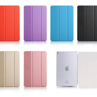 iPad mini 4専用スマートカバーケース　自動スリープ(その他)