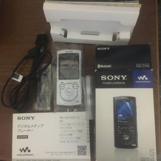 ウォークマン(WALKMAN)のSONY ウォークマン NW-S766 ホワイト 32GB(ポータブルプレーヤー)