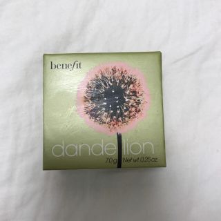 ベネフィット(Benefit)のbenefit ベネフィット チーク ダンデライオン(チーク)