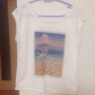 アバンリリー(Avan Lily)のAvanlily 渋谷109限定Tシャツ(Tシャツ(半袖/袖なし))