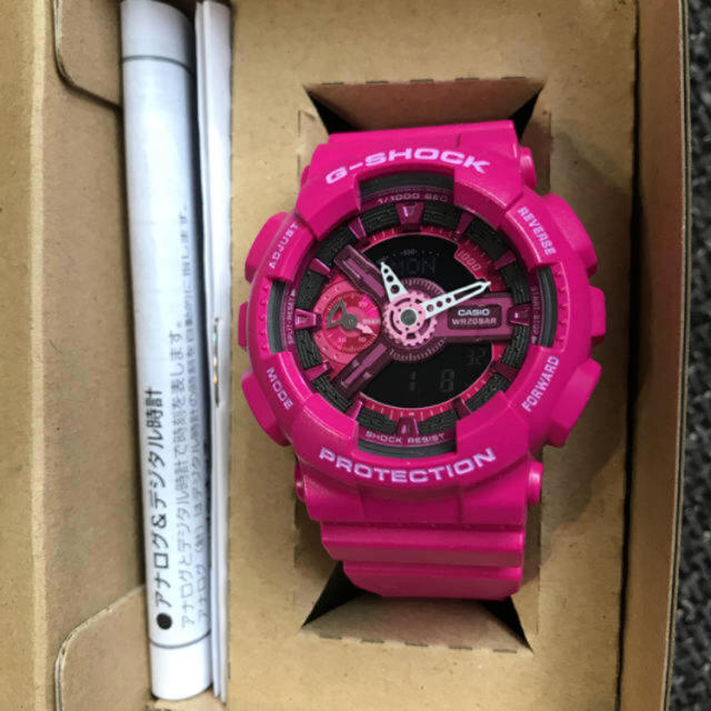 G-SHOCK(ジーショック)のあきさん専用 レディースのファッション小物(腕時計)の商品写真