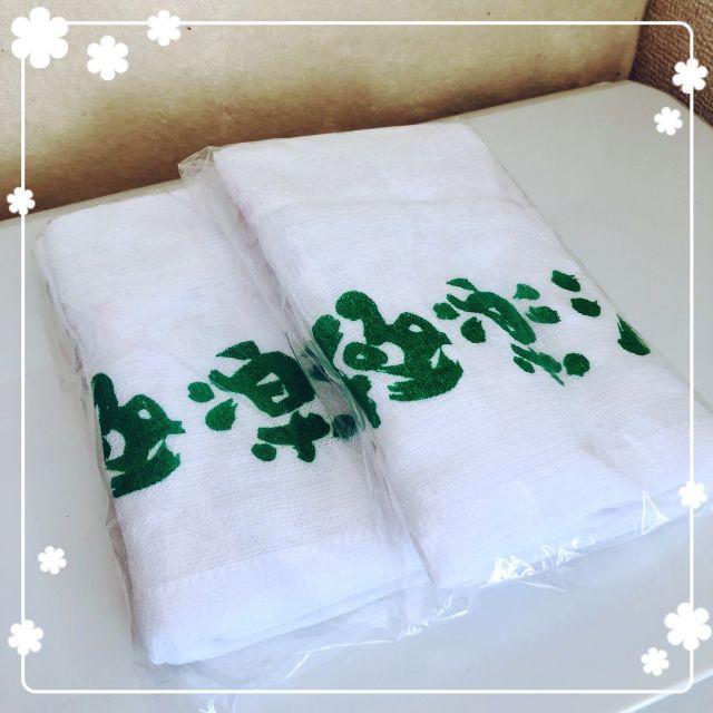 ≪新品・未使用≫極楽湯のタオル☆2枚セットの通販 by ゆきがし ≪新品・未使用≫極楽湯のタオル☆2枚セットの通販 by ゆきがし