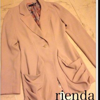 リエンダ(rienda)のrienda♡テーラードJK(テーラードジャケット)