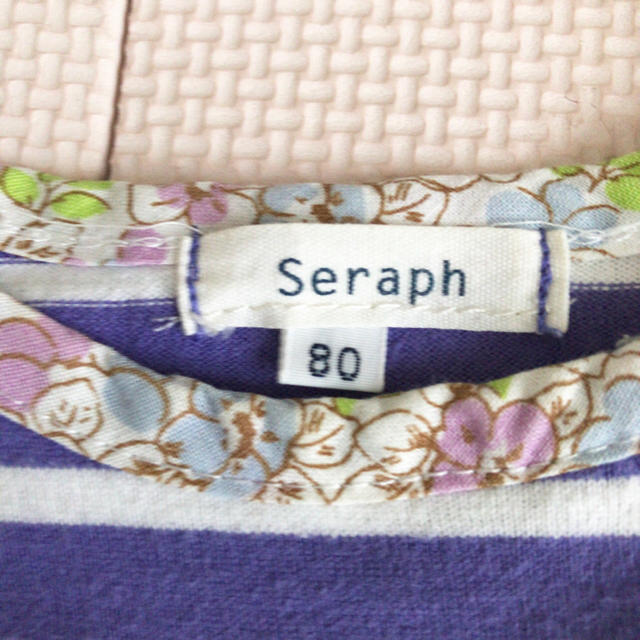 Seraph(セラフ)のお値下げします！☆seraph ワンピース☆ キッズ/ベビー/マタニティのベビー服(~85cm)(ワンピース)の商品写真