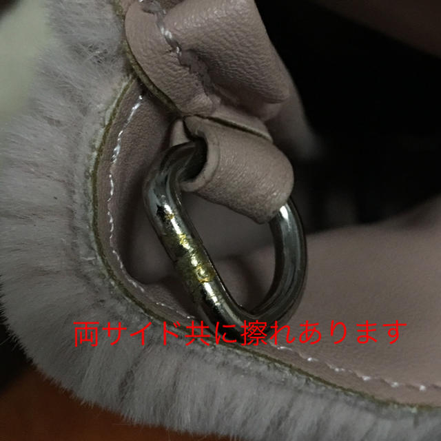 moussy(マウジー)のmoussy○ファーバック レディースのバッグ(ショルダーバッグ)の商品写真