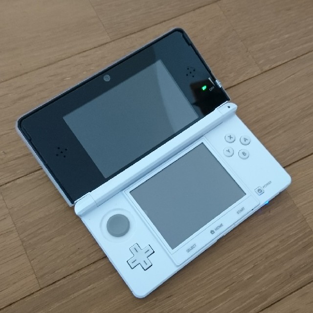 3DS本体 ホワイト 白色