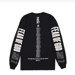 フィアオブゴッド(FEAR OF GOD)の専用fear of god jayz long sleeve tee XL(Tシャツ/カットソー(七分/長袖))