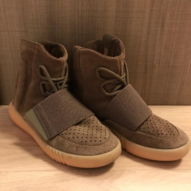 adidas(アディダス)のシリウスさん専用 yeezy boost750 adidas メンズの靴/シューズ(スニーカー)の商品写真