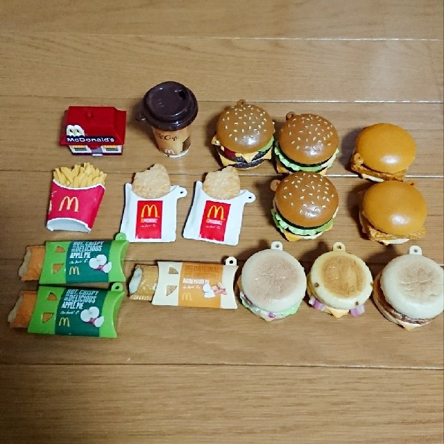 マクドナルド ミニチュアセット | フリマアプリ ラクマ