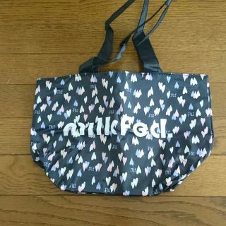 ミルクフェド(MILKFED.)の新品未使用 ミルクフェド バッグ(トートバッグ)