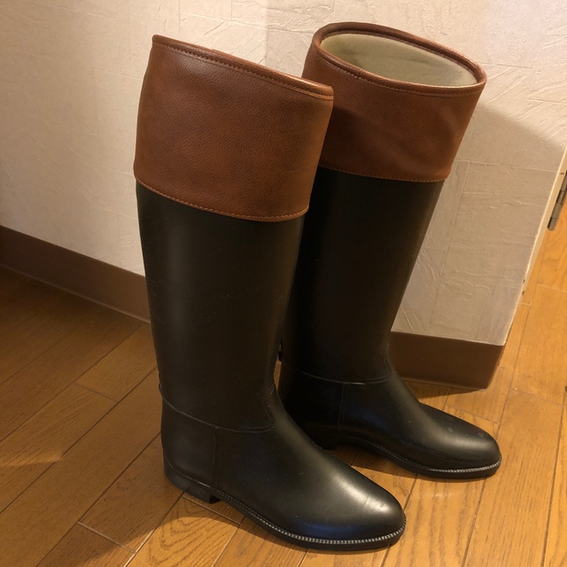 Dafna Boots(ダフナブーツ)のダフナ レインブーツ  EURサイズ38  24センチ レディースの靴/シューズ(レインブーツ/長靴)の商品写真