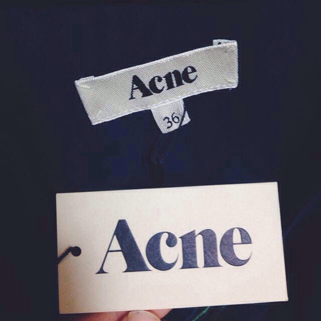 ACNE(アクネ)のAcne タンクトップ  レディースのトップス(タンクトップ)の商品写真