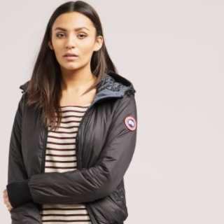 カナダグース(CANADA GOOSE)の美品！！カナダグース  dore hoody(ダウンジャケット)