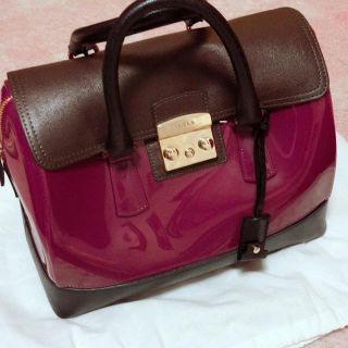 フルラ(Furla)のゆんゆん様専用  フルラ☆彡.。キャンディバッグ(ハンドバッグ)