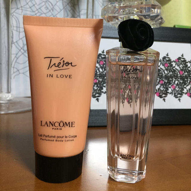 LANCOME(ランコム)のランコム トレゾァインラブセット コスメ/美容の香水(香水(女性用))の商品写真