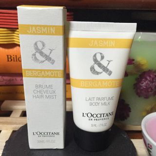 ロクシタン(L'OCCITANE)のロクシタン  ジャスミンベルガモット(ボディローション/ミルク)