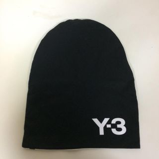 ワイスリー(Y-3)のY-3 ワイスリー ヨウジヤマモト adidas ロゴ ビーニー ニット帽(ニット帽/ビーニー)