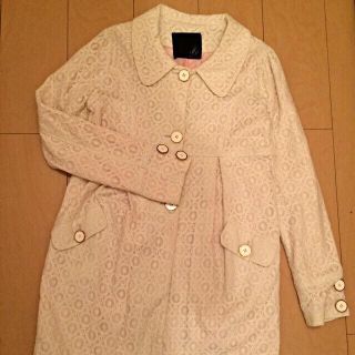 ジョリーブティック(Jolly Boutique)のジョリーデイズ♡レースコート(ロングコート)