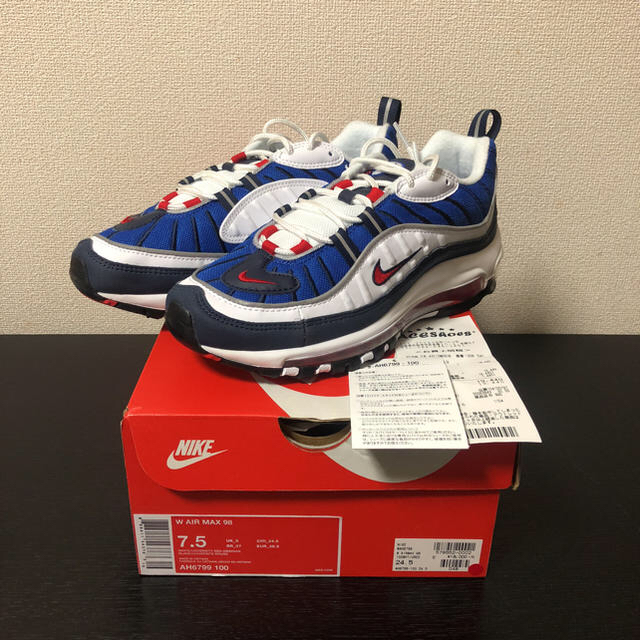 スニーカー NIKE - NIKE AIR MAX 98   24.5cm