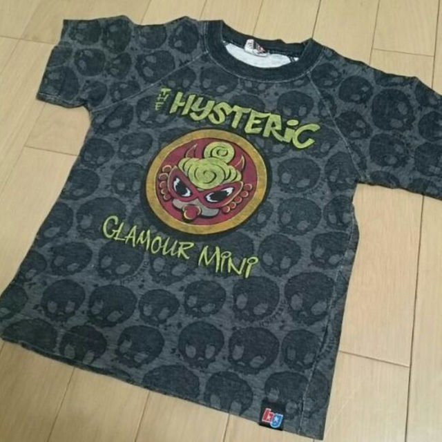 HYSTERIC MINI(ヒステリックミニ)のヒステリックグラマー ミニ Tシャツ 100 キッズ/ベビー/マタニティのキッズ服男の子用(90cm~)(その他)の商品写真