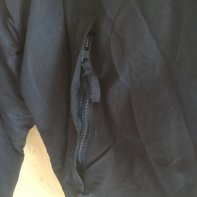 Inner Fleece Big Blouson L 古着 メンズのジャケット/アウター(ブルゾン)の商品写真