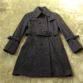 バーバリーブルーレーベル(BURBERRY BLUE LABEL)のバーバリーブルーレーベル コート 36(ロングコート)