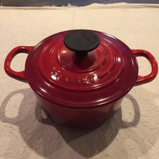 ルクルーゼ(LE CREUSET)のル・クルーゼ 限定品 約14cm 売り切り価格(調理道具/製菓道具)