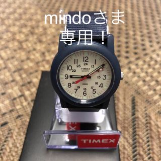 タイメックス(TIMEX)の【美品】TIMEX レディースウォッチ 平手(腕時計)