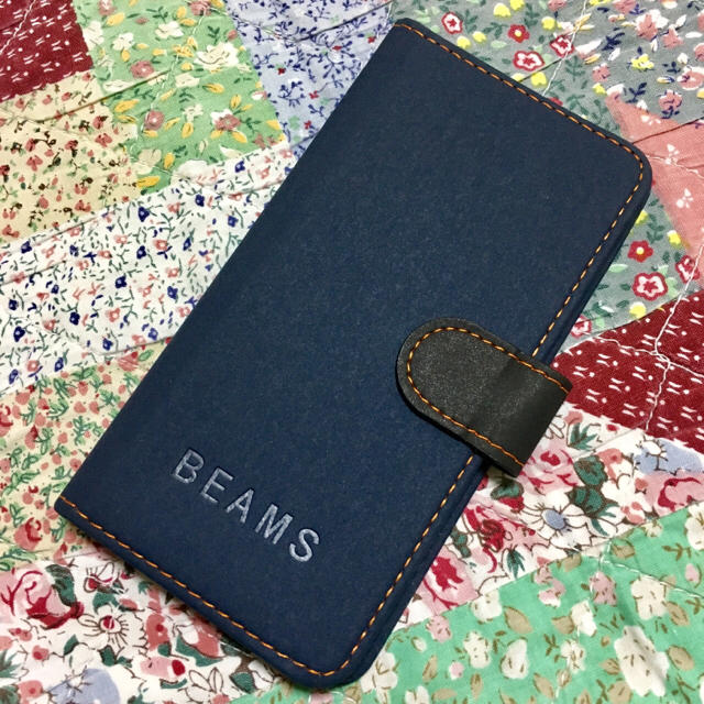 BEAMS(ビームス)のBEAMS 全機種対応 スマホケース  スマホ/家電/カメラのスマホアクセサリー(モバイルケース/カバー)の商品写真