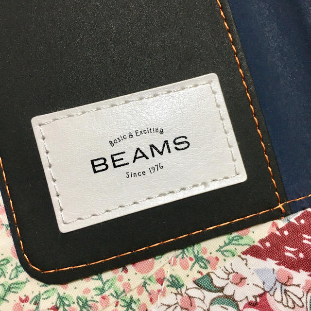 BEAMS(ビームス)のBEAMS 全機種対応 スマホケース  スマホ/家電/カメラのスマホアクセサリー(モバイルケース/カバー)の商品写真