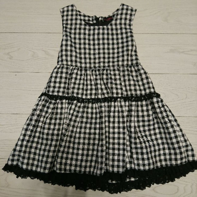 ☆専用☆フォーマルワンピースセット☆120cm キッズ/ベビー/マタニティのキッズ服女の子用(90cm~)(ドレス/フォーマル)の商品写真