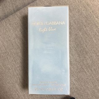 ドルチェアンドガッバーナ(DOLCE&GABBANA)のドルガバ ライトブルー 香水(ユニセックス)