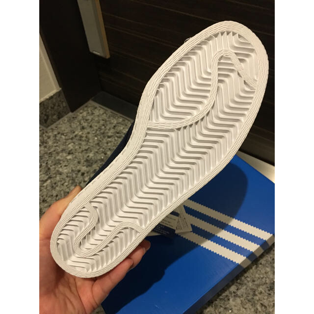 adidas(アディダス)の＊adidas オリジナルス スーパースター スリッポン ネイビー22.5cm＊ レディースの靴/シューズ(スリッポン/モカシン)の商品写真