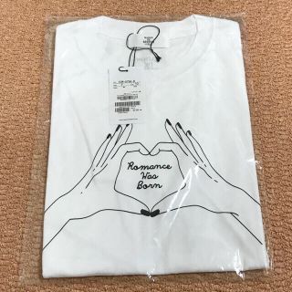 メゾンドリーファー(Maison de Reefur)の【新品未使用】メゾンドリーファー ロマンスＴシャツ ホワイト(Tシャツ(半袖/袖なし))