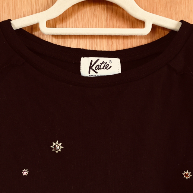 Katie(ケイティー)のKatie ロングTシャツ レディースのトップス(Tシャツ(長袖/七分))の商品写真