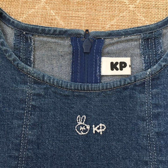 KP(ニットプランナー)の130㎝KPチュニック キッズ/ベビー/マタニティのキッズ服女の子用(90cm~)(その他)の商品写真