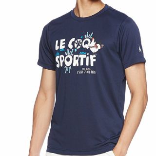 ルコックスポルティフ(le coq sportif)のルコックスポルティフトレーニング半袖シャツ(Tシャツ/カットソー(半袖/袖なし))