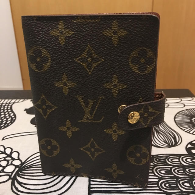 LOUIS VUITTON(ルイヴィトン)の手帳カバー インテリア/住まい/日用品の文房具(その他)の商品写真