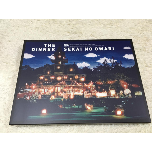 セカオワ the dinner DVD エンタメ/ホビーのDVD/ブルーレイ(ミュージック)の商品写真