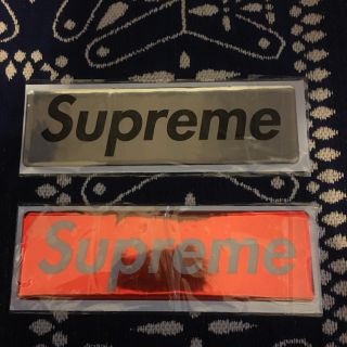 シュプリーム(Supreme)の suprem  シュプリーム ステッカー シール セット(ノベルティグッズ)