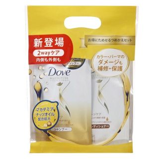 ユニリーバ(Unilever)のダヴ  Dove ダメージケア シャンプー・コンディショナー(シャンプー)