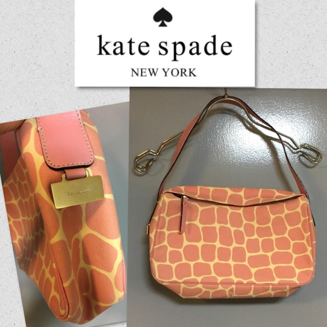 kate spade new york(ケイトスペードニューヨーク)の美品❤︎ケイトスペード ニューヨーク キャンバス バッグ❤︎ レディースのバッグ(ハンドバッグ)の商品写真