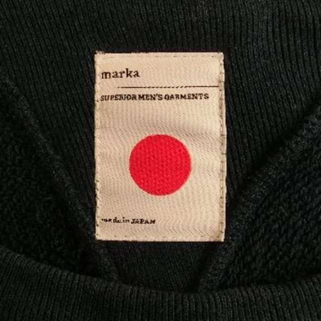 marka(マーカ)の『送料込』　マーカ　ユーティリティガーメンツ　スエット　ネイビーS メンズのトップス(スウェット)の商品写真