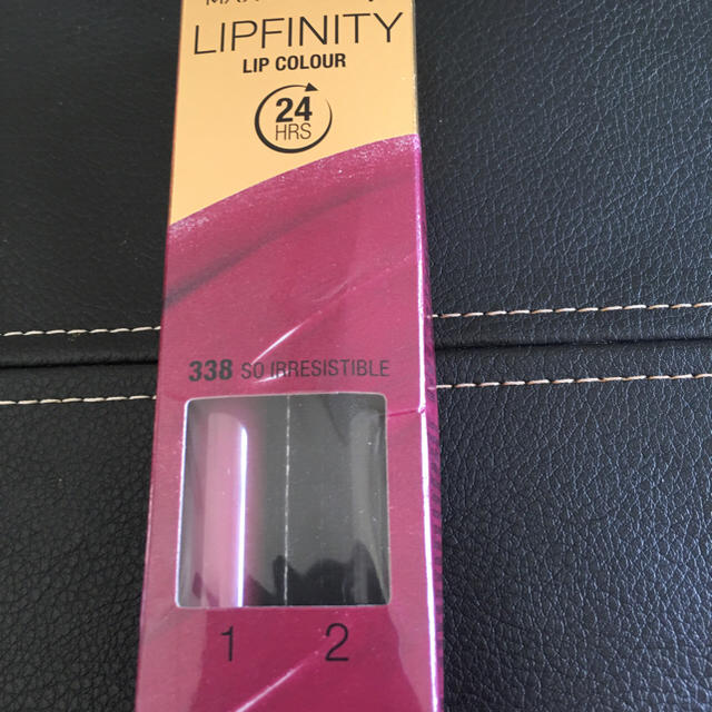 MAXFACTOR(マックスファクター)のMAX FACTOR LIPFINITY 338 SO IRRESIST コスメ/美容のベースメイク/化粧品(口紅)の商品写真