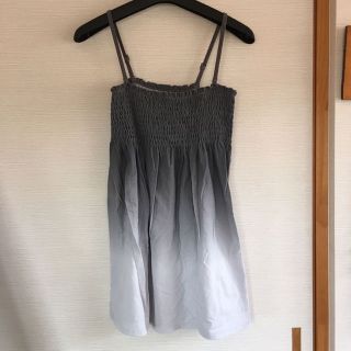 ユニクロ(UNIQLO)の【ほぼ新品】グラデチュニック💙UNIQLO(チュニック)