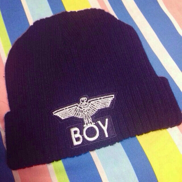 Boy London(ボーイロンドン)のBoy London ビーニー レディースの帽子(ニット帽/ビーニー)の商品写真