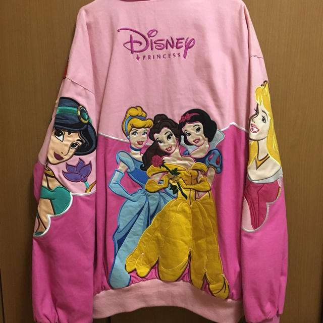 Disney(ディズニー)のディズニープリンセス ジャンパー ジャンバー ジャケット  Disney  レディースのジャケット/アウター(ナイロンジャケット)の商品写真