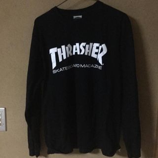 スラッシャー(THRASHER)のTHRASHER ロングTシャツ 新品・未使用(Tシャツ/カットソー(七分/長袖))