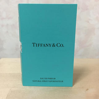 ティファニー(Tiffany & Co.)の★新作★ティファニーオードパルファム サンプル 1.2ml(香水(女性用))